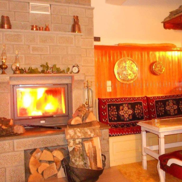 Hotel Olympic Metsovo Exterior foto