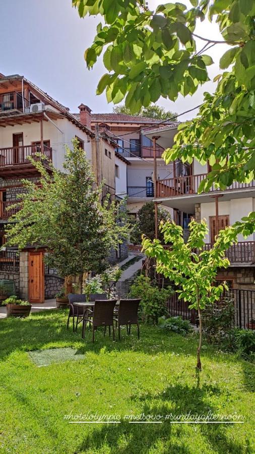 Hotel Olympic Metsovo Exterior foto
