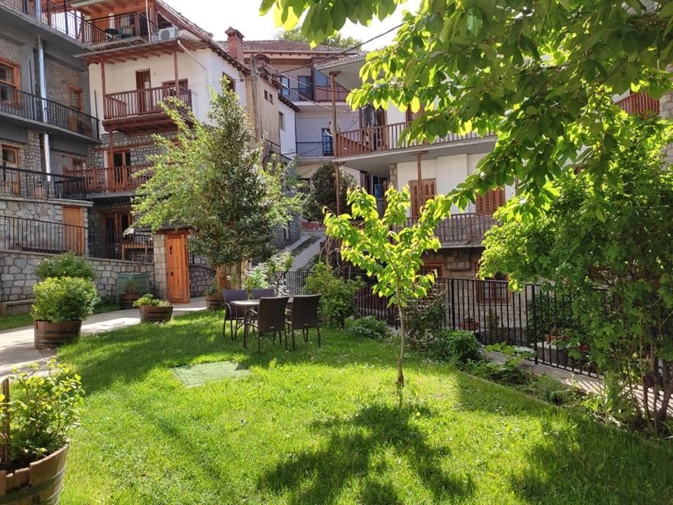 Hotel Olympic Metsovo Exterior foto