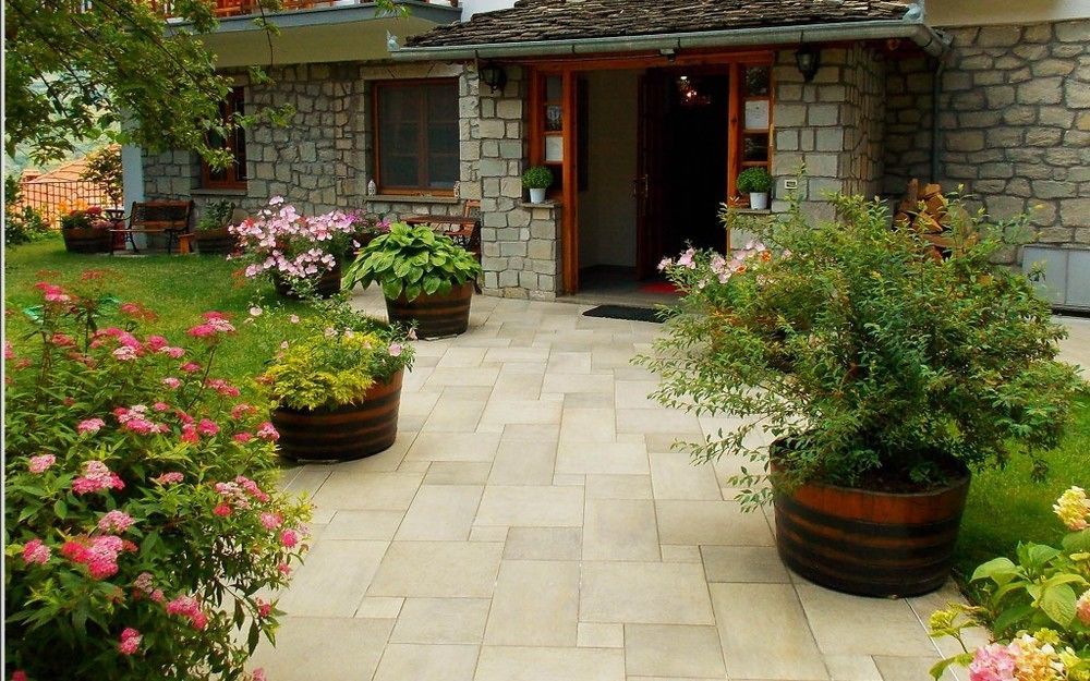 Hotel Olympic Metsovo Exterior foto