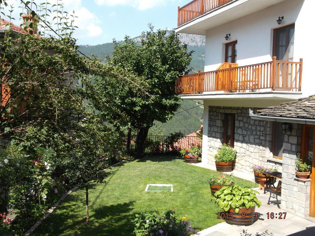 Hotel Olympic Metsovo Exterior foto