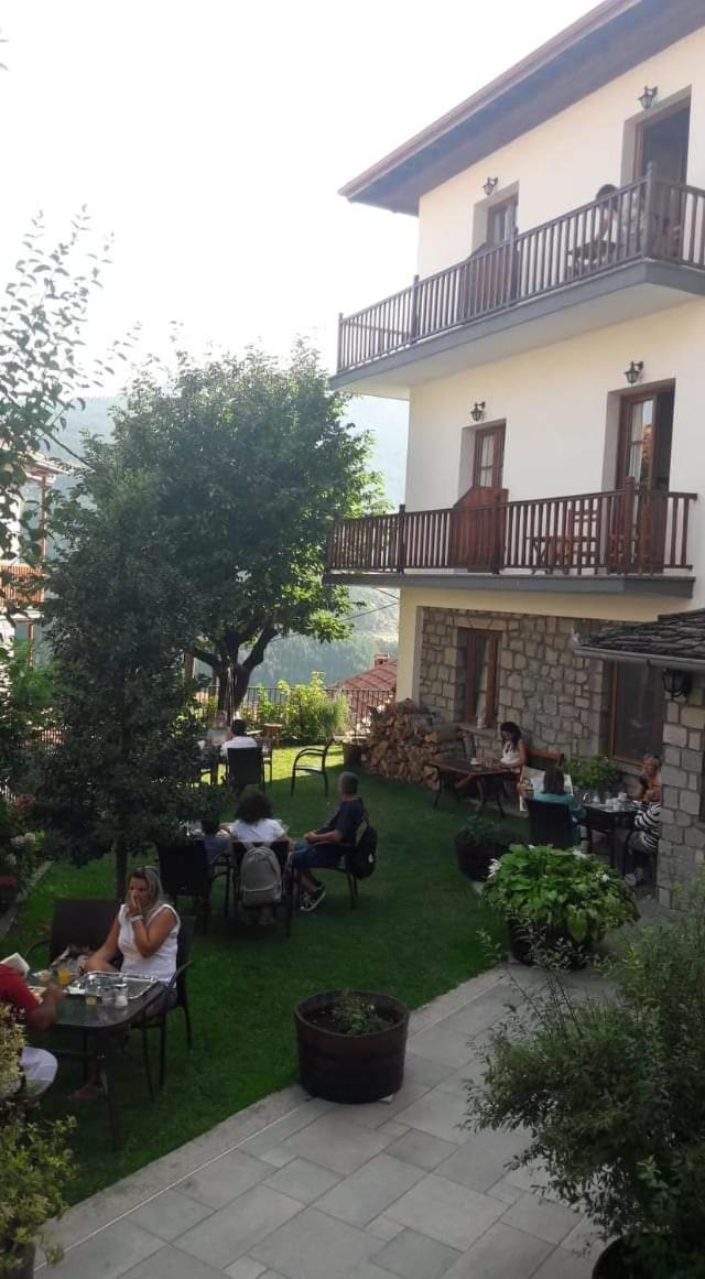 Hotel Olympic Metsovo Exterior foto