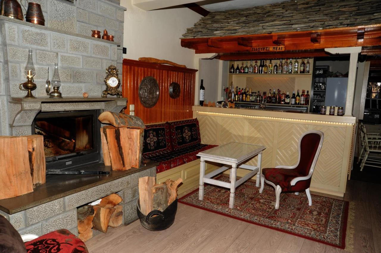Hotel Olympic Metsovo Exterior foto